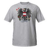 Österreich Adler mit Kette die "Love" formt / Unisex-Shirt