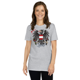 Österreich Adler mit Kette die "Love" formt / Unisex-Shirt
