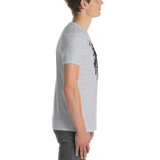 Österreich Adler mit Kette die "Love" formt / Unisex-Shirt