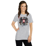 Österreich Adler mit Kette die "Love" formt / Unisex-Shirt