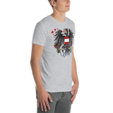 Österreich Adler mit Kette die "Love" formt / Unisex-Shirt
