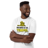 Mein Körper ist ein Tempel / Rock Edition / Shirt