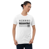 Introvertiert Unisex-Shirt