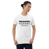Introvertiert Unisex-Shirt
