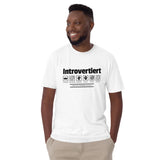 Introvertiert Unisex-Shirt