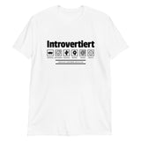 Introvertiert Unisex-Shirt