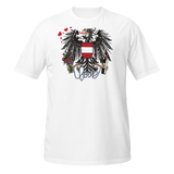 Österreich Adler mit Kette die "Love" formt / Unisex-Shirt