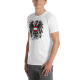 Österreich Adler mit Kette die "Love" formt / Unisex-Shirt