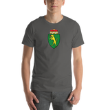 Golden Retriever als Steirischer Panther Unisex-Shirt