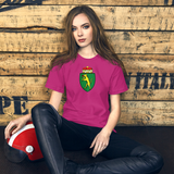 Golden Retriever als Steirischer Panther Unisex-Shirt