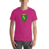 Golden Retriever als Steirischer Panther Unisex-Shirt