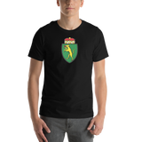 Golden Retriever als Steirischer Panther Unisex-Shirt