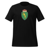Golden Retriever als Steirischer Panther Unisex-Shirt