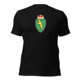 Golden Retriever als Steirischer Panther Unisex-Shirt