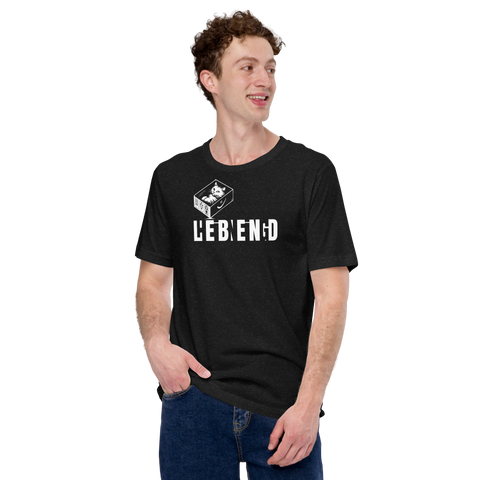 Schrödingers Katze österreichisch/deutsch Unisex-Shirt