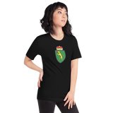 Golden Retriever als Steirischer Panther Unisex-Shirt