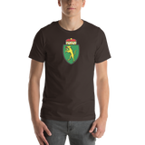Golden Retriever als Steirischer Panther Unisex-Shirt