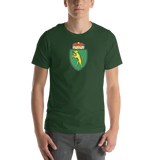 Golden Retriever als Steirischer Panther Unisex-Shirt