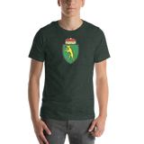 Golden Retriever als Steirischer Panther Unisex-Shirt