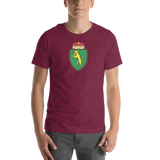 Golden Retriever als Steirischer Panther Unisex-Shirt