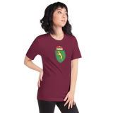 Golden Retriever als Steirischer Panther Unisex-Shirt