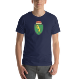 Golden Retriever als Steirischer Panther Unisex-Shirt