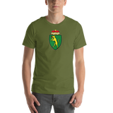 Golden Retriever als Steirischer Panther Unisex-Shirt