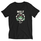 MILF - Man i love Frogs mit V-Ausschnitt