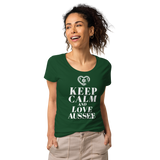 Keep Calm and love Aussee Damenshirt