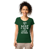 Keep Calm and love Aussee Damenshirt
