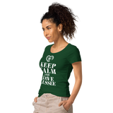 Keep Calm and love Aussee Damenshirt