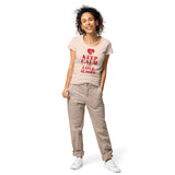 Keep Calm and love Aussee Damenshirt