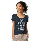 Keep Calm and love Aussee Damenshirt