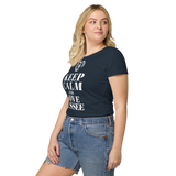Keep Calm and love Aussee Damenshirt