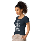 Keep Calm and love Aussee Damenshirt