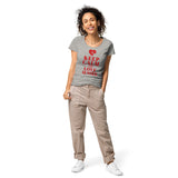Keep Calm and love Aussee Damenshirt