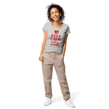Keep Calm and love Aussee Damenshirt