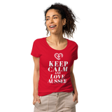 Keep Calm and love Aussee Damenshirt