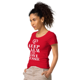 Keep Calm and love Aussee Damenshirt