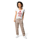 Keep Calm and love Aussee Damenshirt