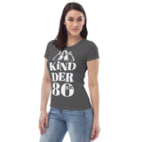 Pippi, Kind der 80er - enganliegendes Damenshirt