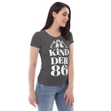 Pippi, Kind der 80er - enganliegendes Damenshirt