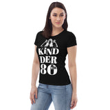 Pippi, Kind der 80er - enganliegendes Damenshirt