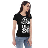Pippi, Kind der 80er - enganliegendes Damenshirt