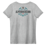 Alpenrockerin enganliegendes Damen-Shirt