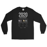 2020 rezensiert Herren-Langarmshirt - Schwarz / S
