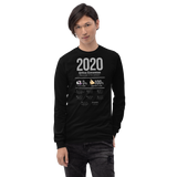 2020 rezensiert Herren-Langarmshirt