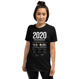 2020 rezensiert T-Shirt