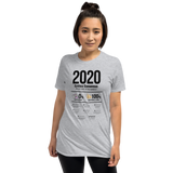 2020 rezensiert T-Shirt