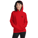 Bergsucht Hoodie - Symbol mit steirischem Berg (Grimming)